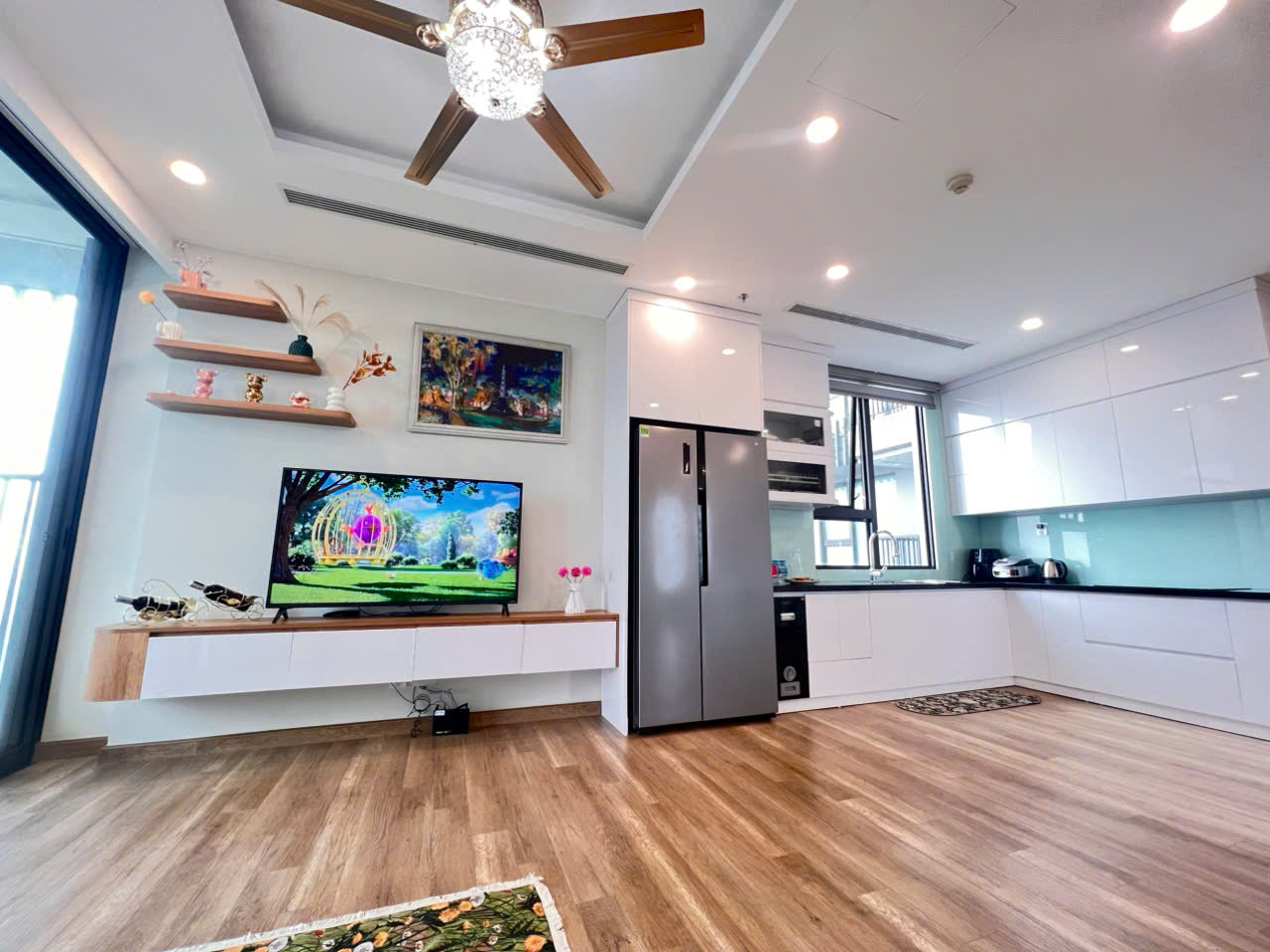 Middle floor 3 bedrooms R2 Onsen Ecopark 3