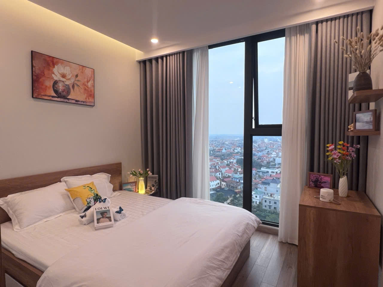 Middle floor 3 bedrooms R2 Onsen Ecopark 5