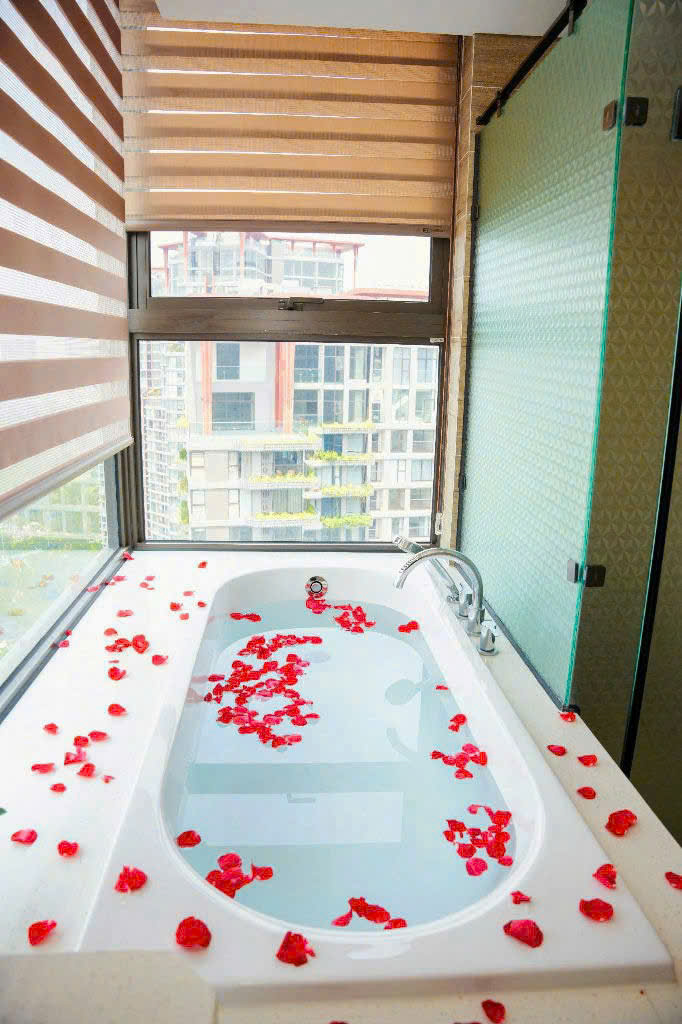 Middle floor 3 bedrooms R2 Onsen Ecopark 7