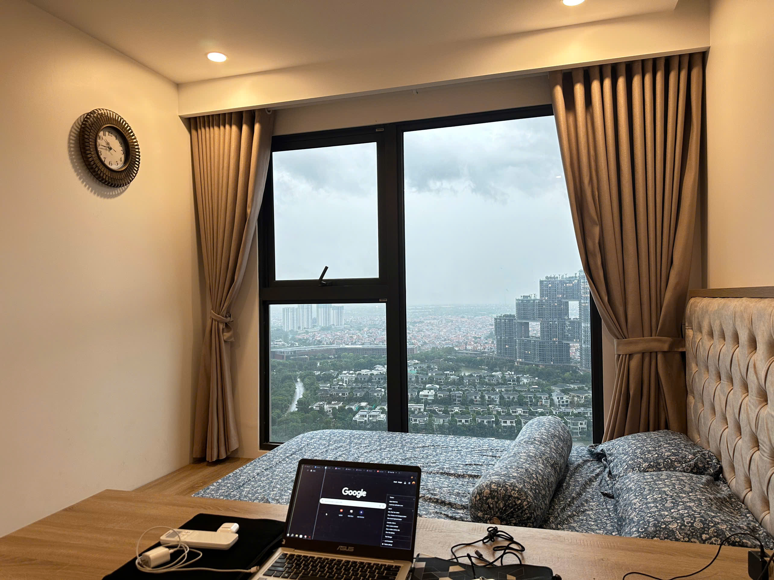 Modern 3 bedrooms apartment in S2 Tower Sky oasis Ecopark 13