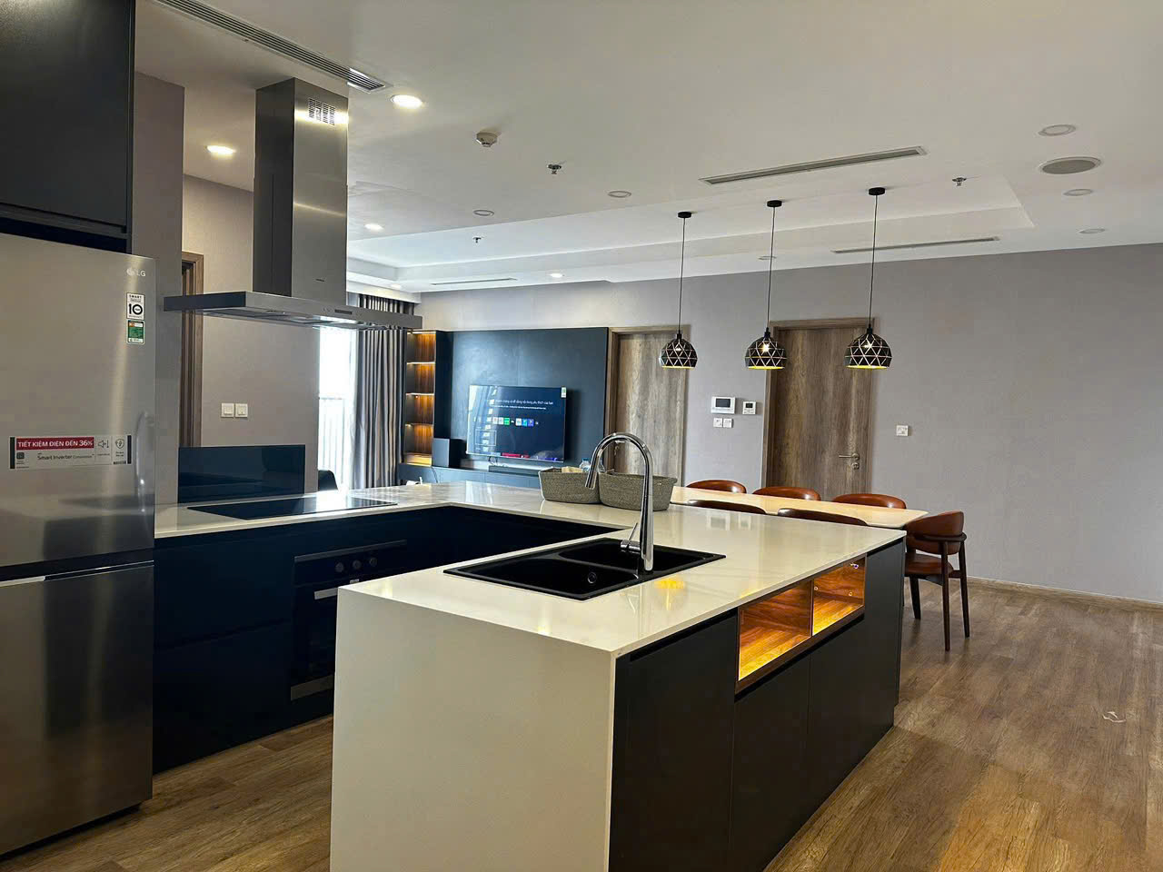 Modern 3-bedrooms apartment in H1 Haven Park 2