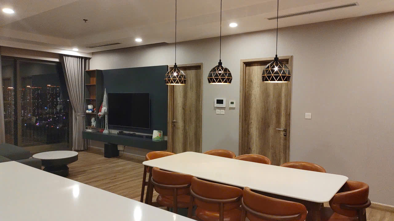 Modern 3-bedrooms apartment in H1 Haven Park 3