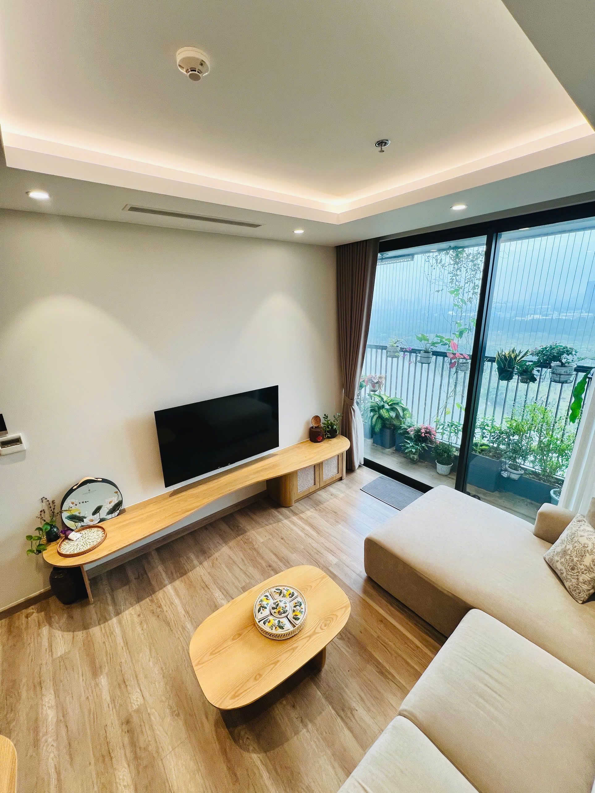 New 2 bedrooms apartment in Landmark with nice view 6