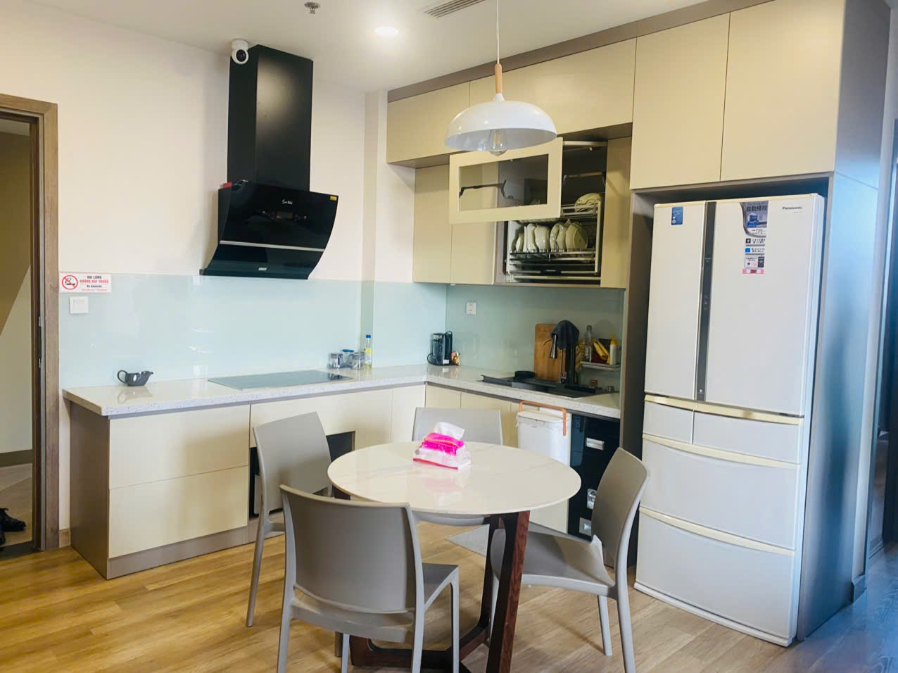 Nice apartment has 3 bedrooms in Solforest Ecopark 2