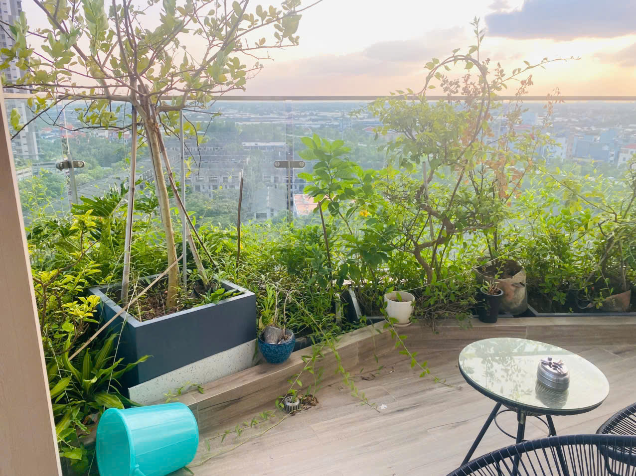 Nice apartment has 3 bedrooms in Solforest Ecopark 3