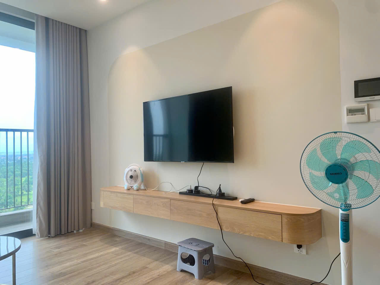 Park view 3 bedrooms apartment for rent in Landmark Onsen 2
