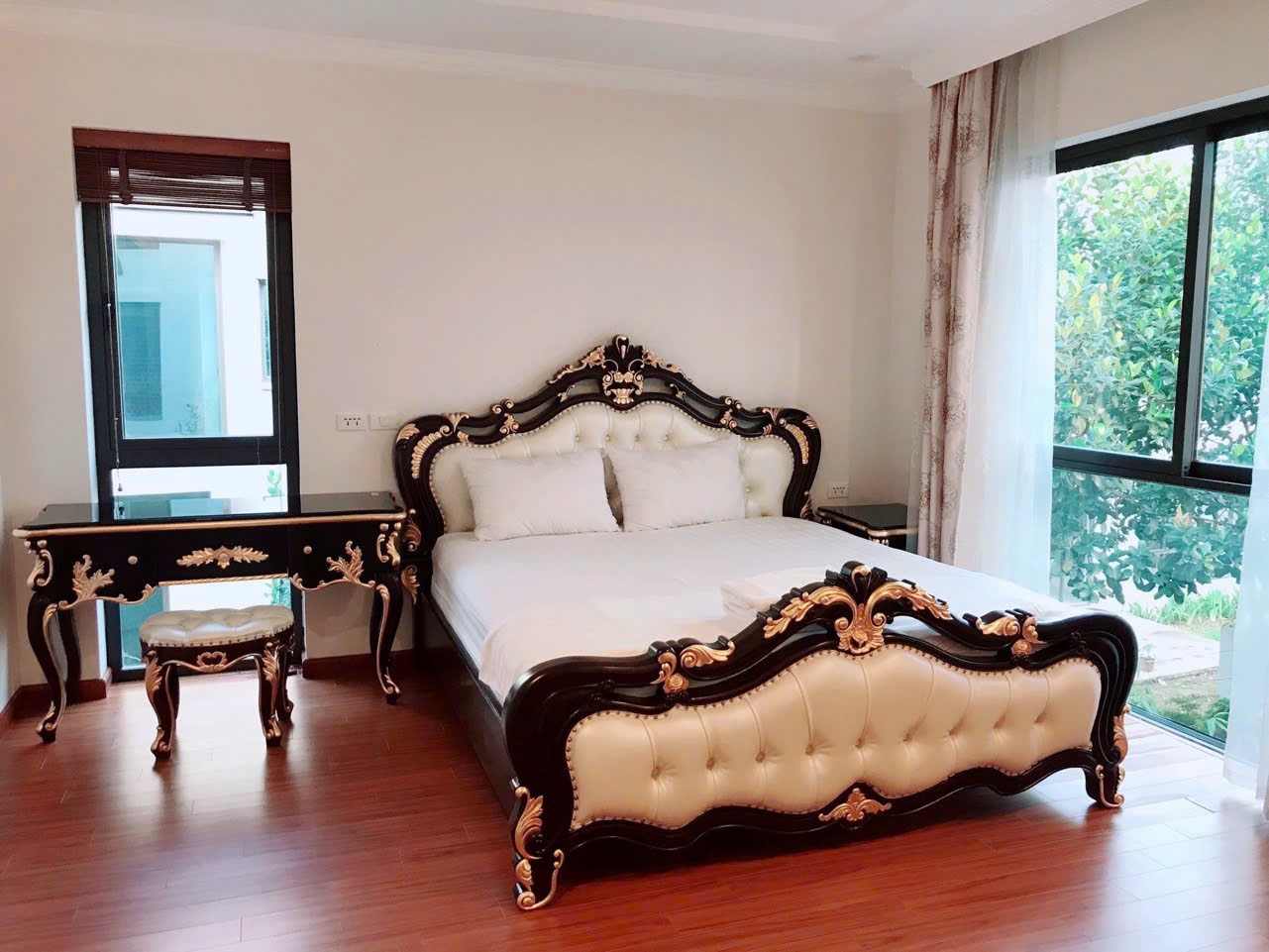 Parkriver furnished villa for rent 4 bedrooms fully furniture 11