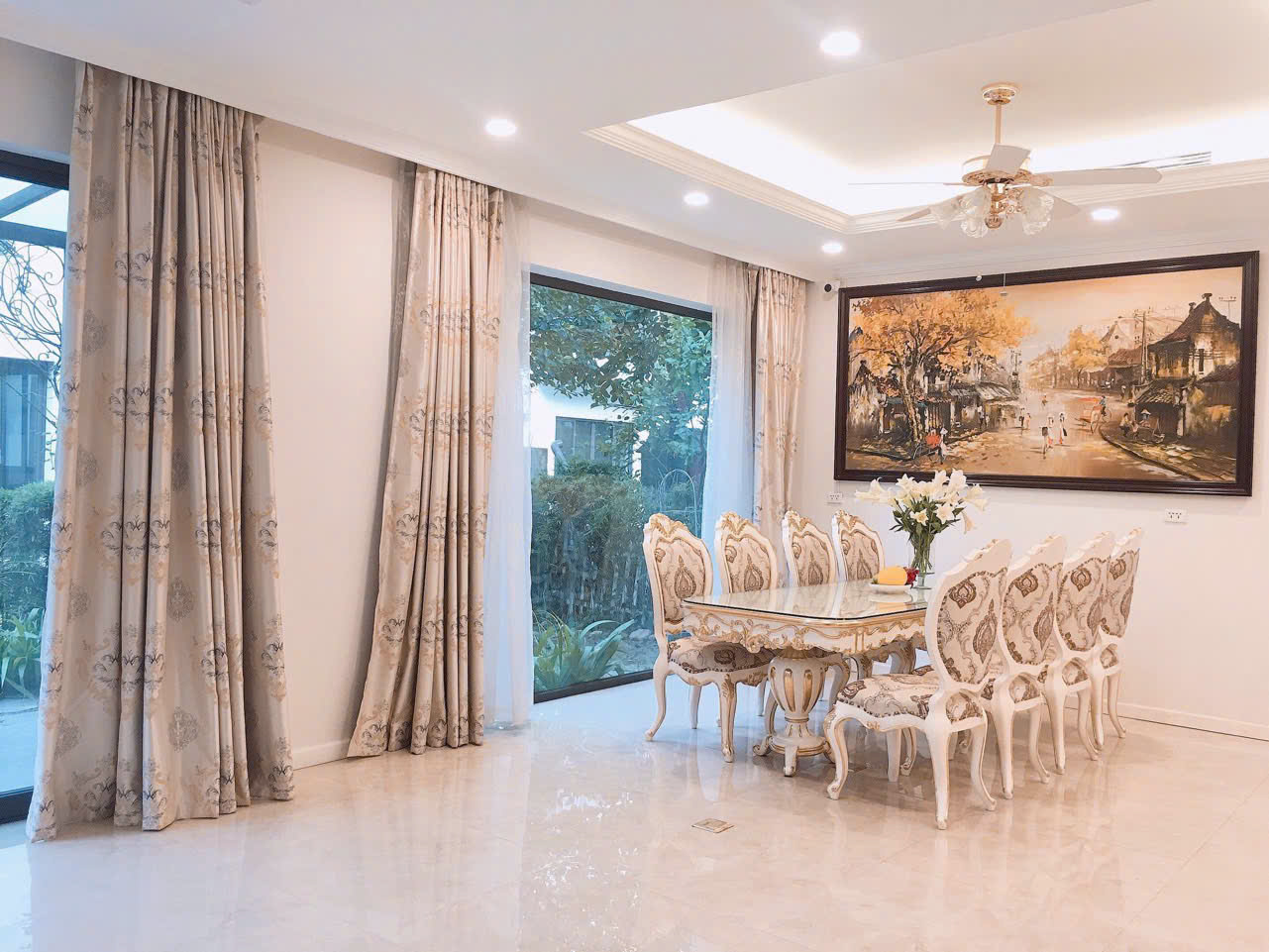 Parkriver furnished villa for rent 4 bedrooms fully furniture 4