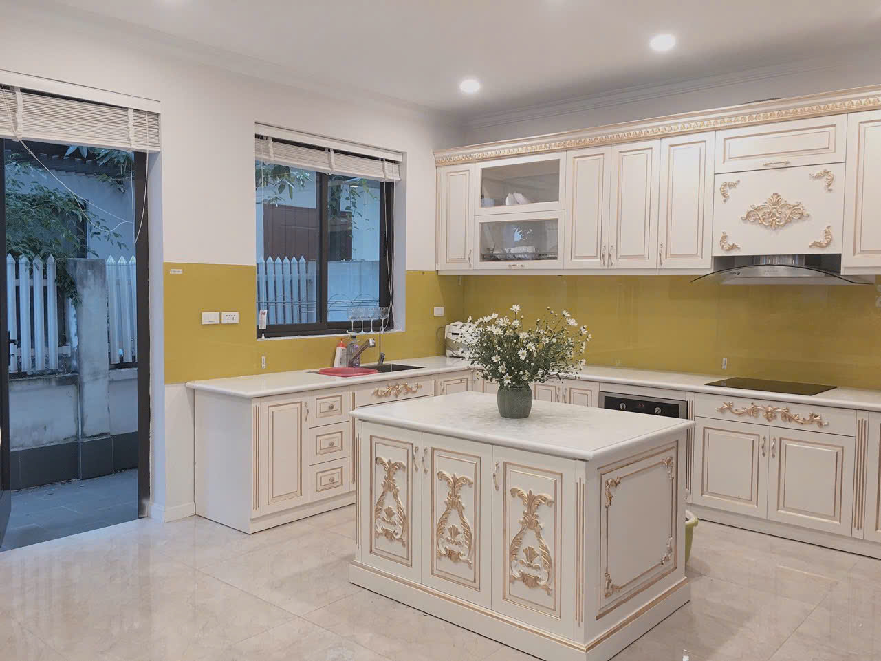 Parkriver furnished villa for rent 4 bedrooms fully furniture 5