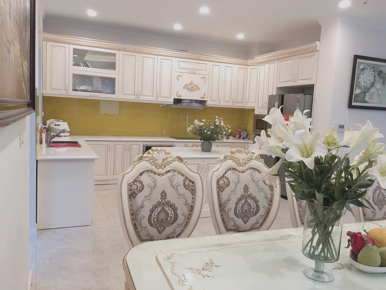 Parkriver furnished villa for rent 4 bedrooms fully furniture 6