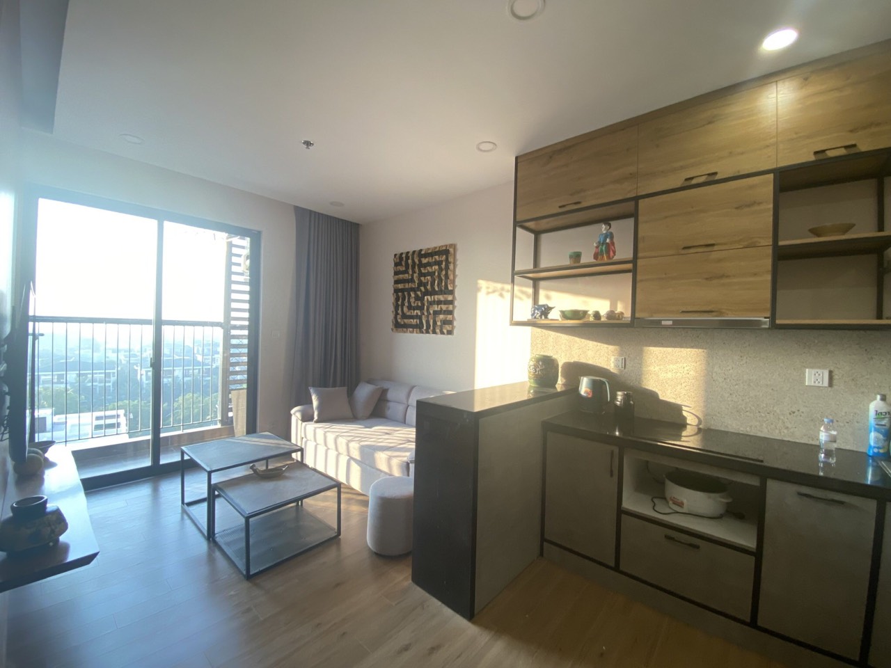 2 bedrooms furnished apartment in S3 sky oasis