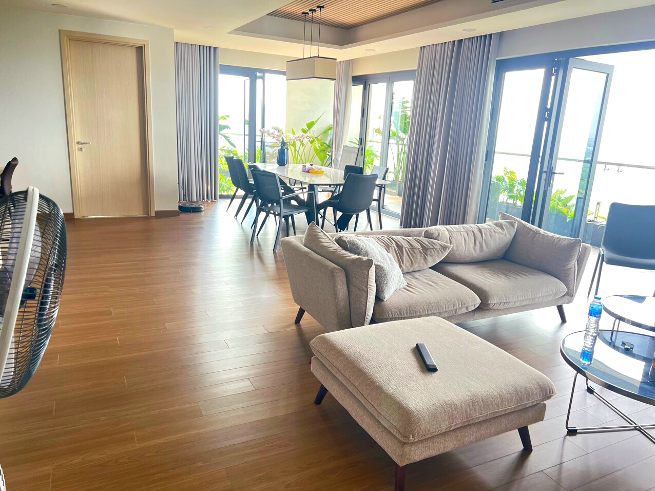 200sqm apartment in Grand Park with fully furnished