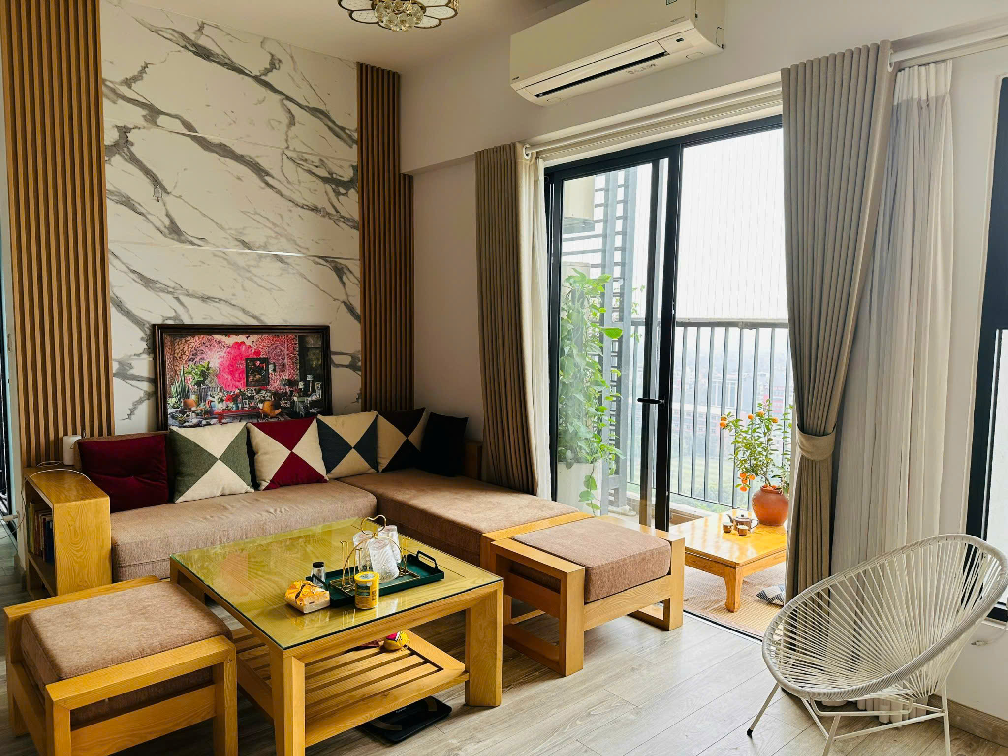 3 bedrooms apartment in Lake 2 Aquabay for rent