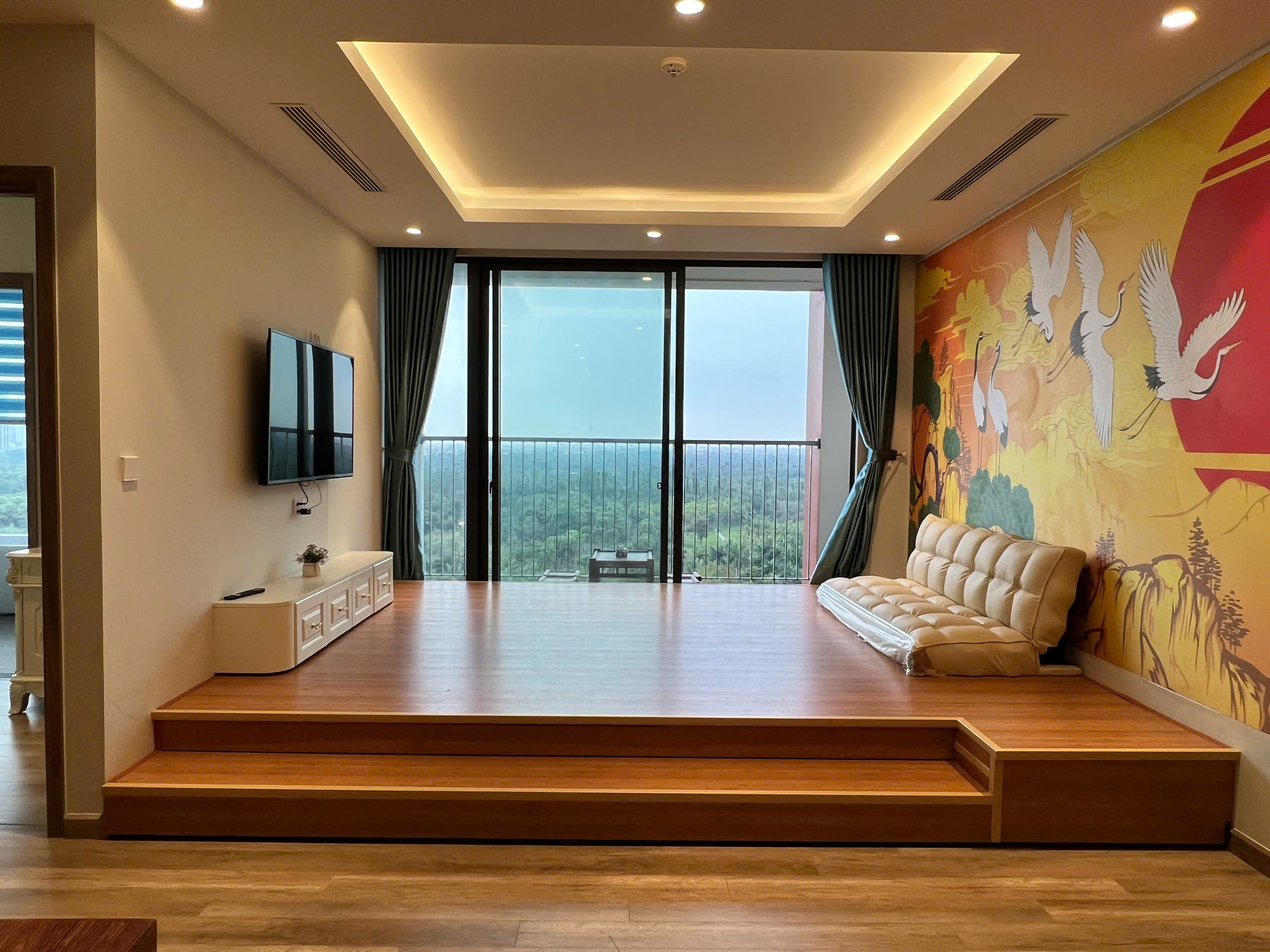 3 bedrooms apartment in Landmark 115sqm fully furnished