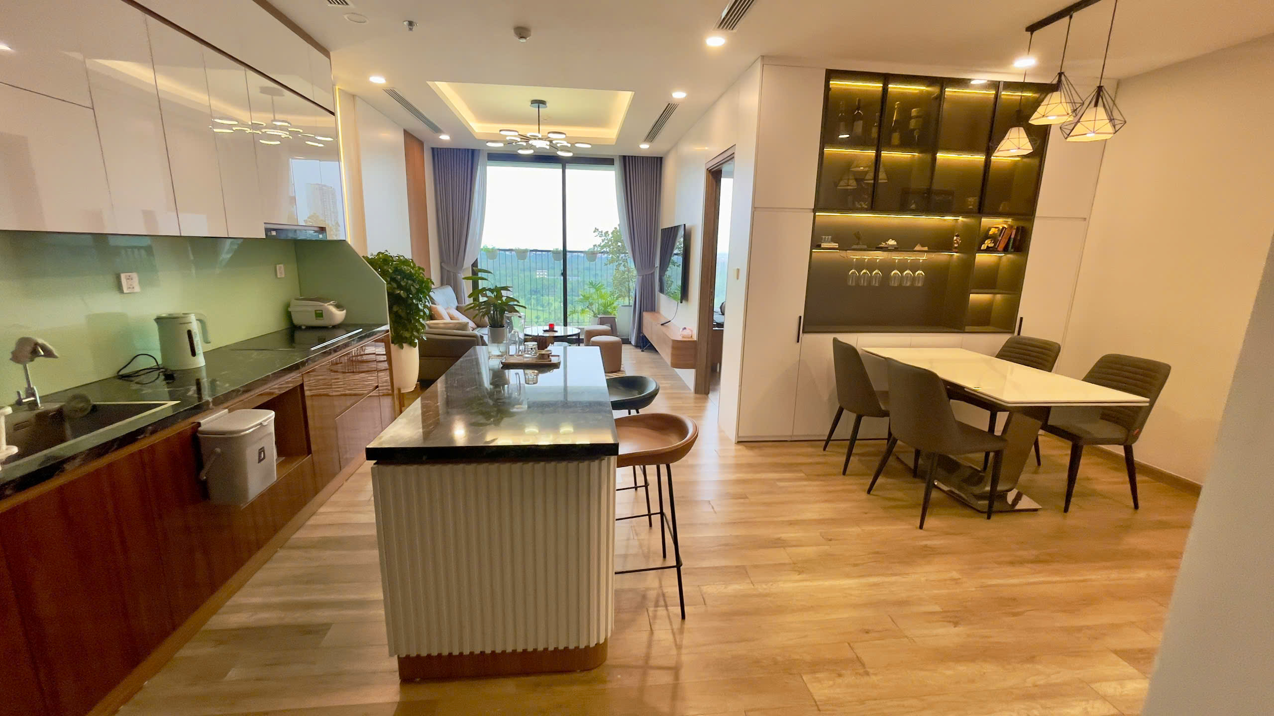 3 bedrooms apartment renting in R3 Onsen Ecopark