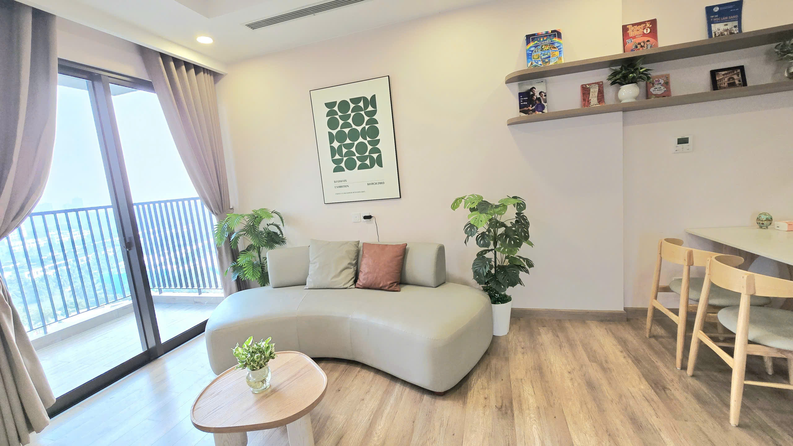 Apartment in Haven Park Ecopark 3 bedrooms fully furnished