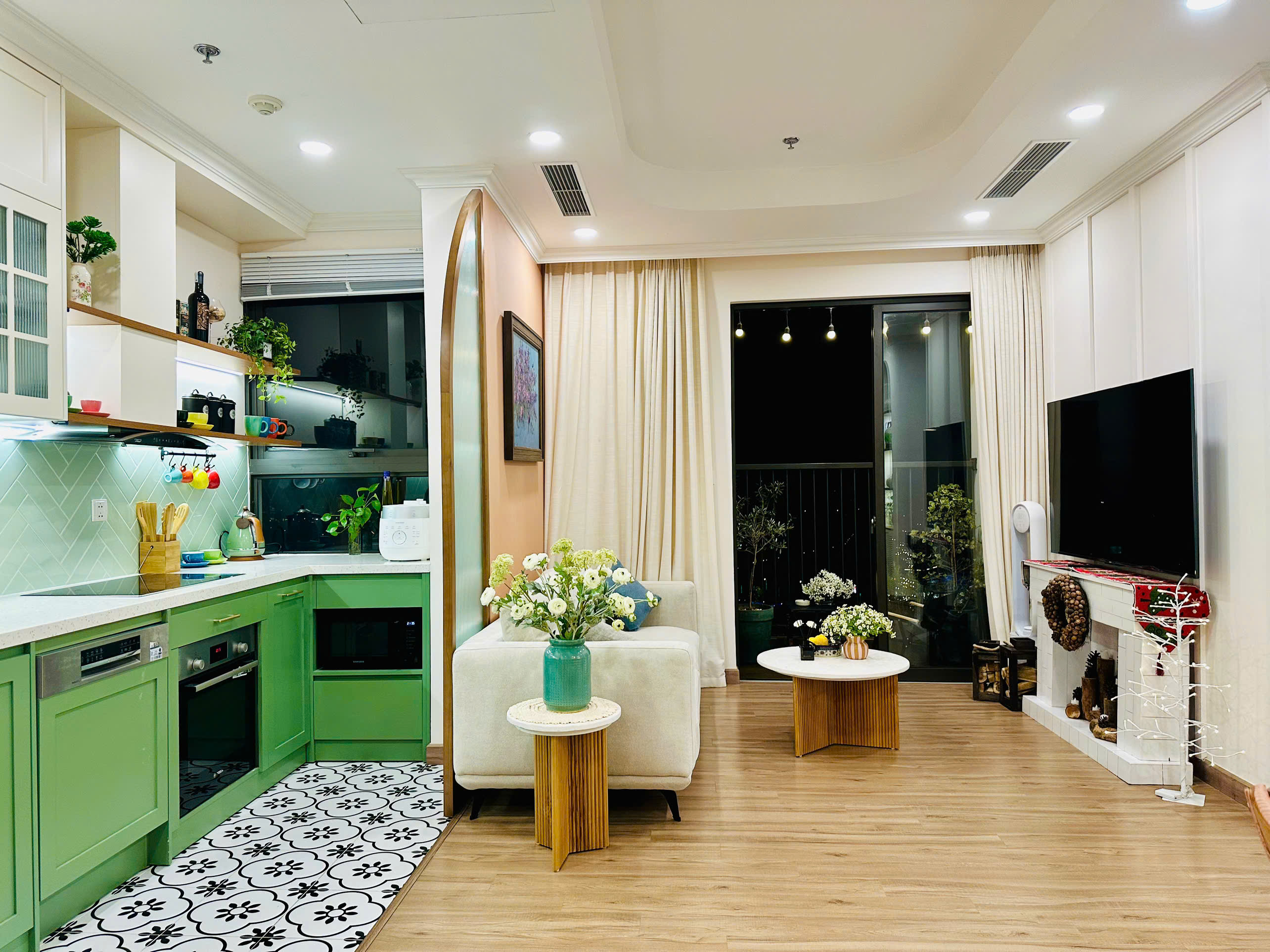 Beautiful 3 bedrooms apartment in S-Premium building Sky Oasis