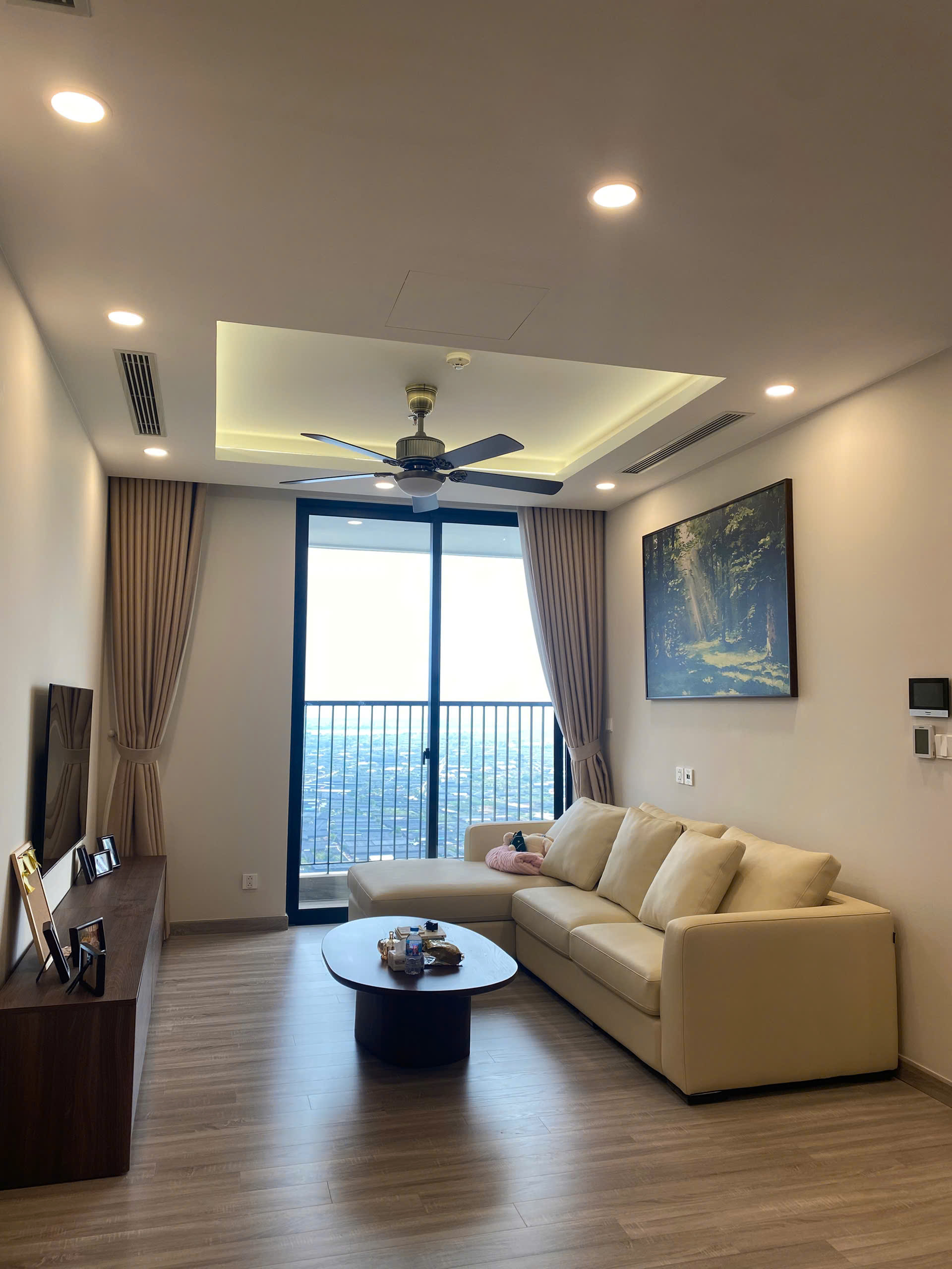 Brand new 3 bedrooms apartment in Skyforest Ecopark