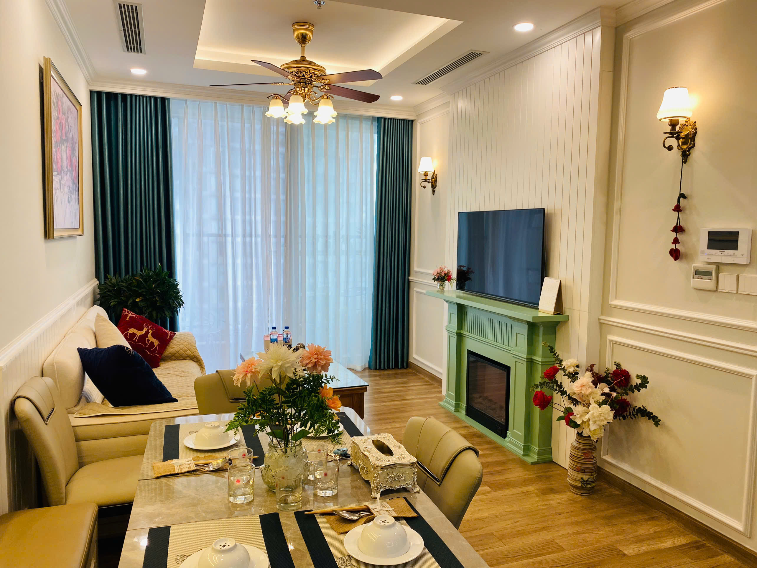 Brand new apartment in R1 onsen with 2 bedrooms