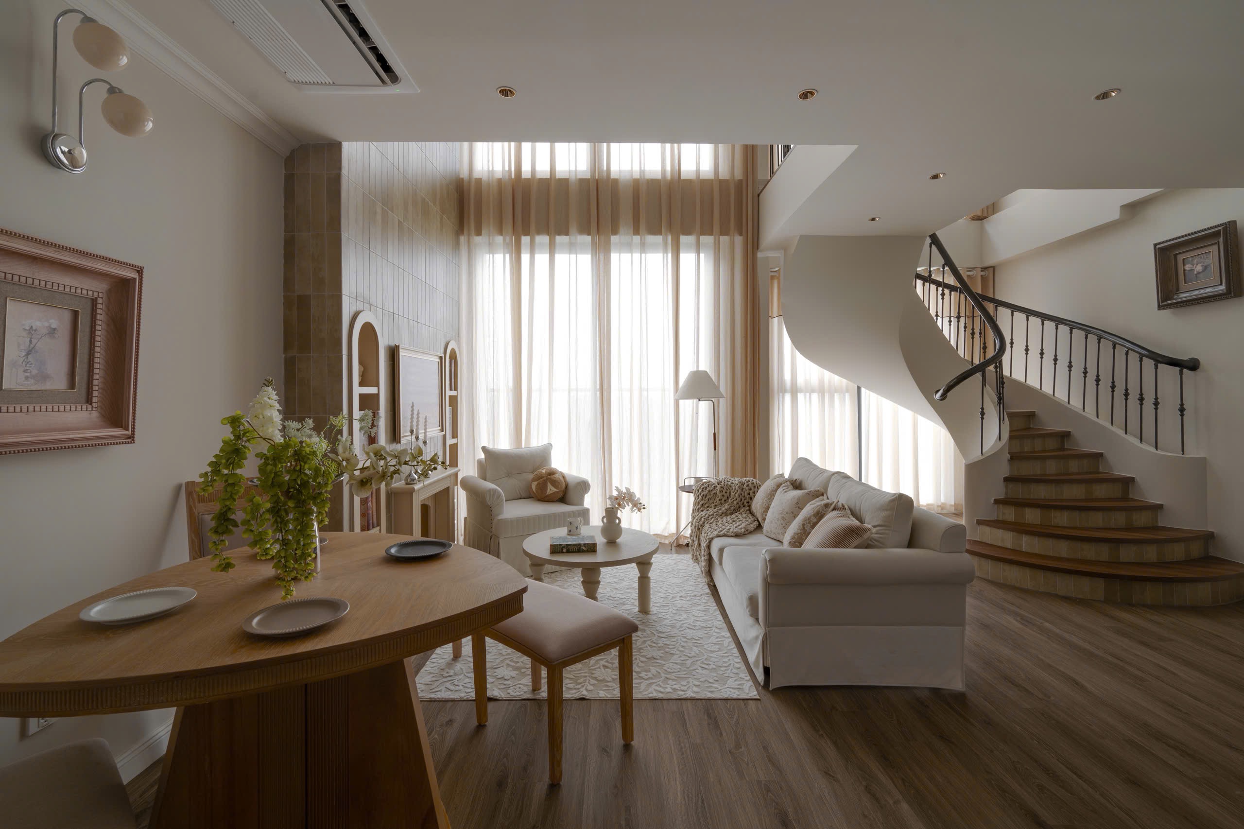 Brand new duplex for rent at SF2 Sky forest ,3 bedrooms
