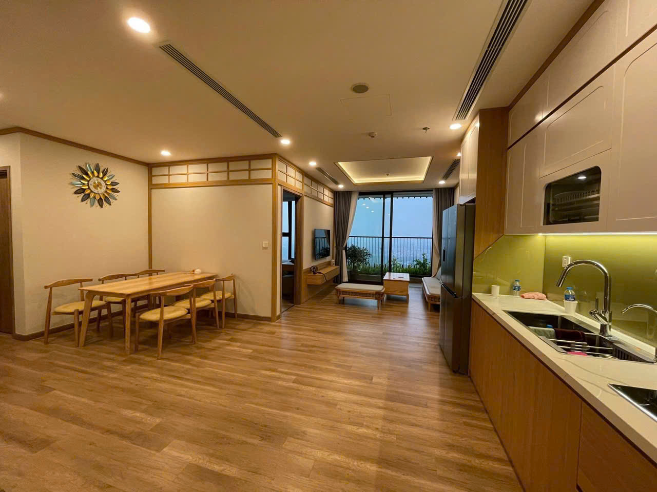 Charming 3 bedrooms apartment for rent R2 Onsen landmark