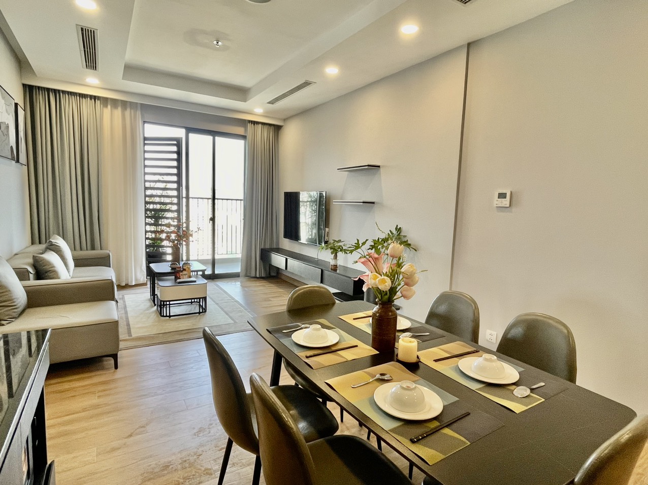 Charming 3 bedrooms apartment in H2 Haven Park