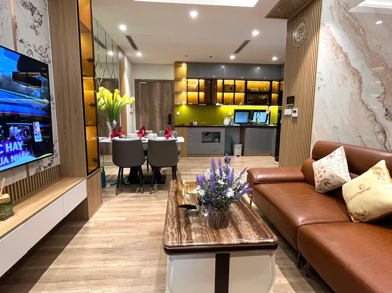 Cozy 3 bedrooms apartment in LandMark -Onsen Ecopark