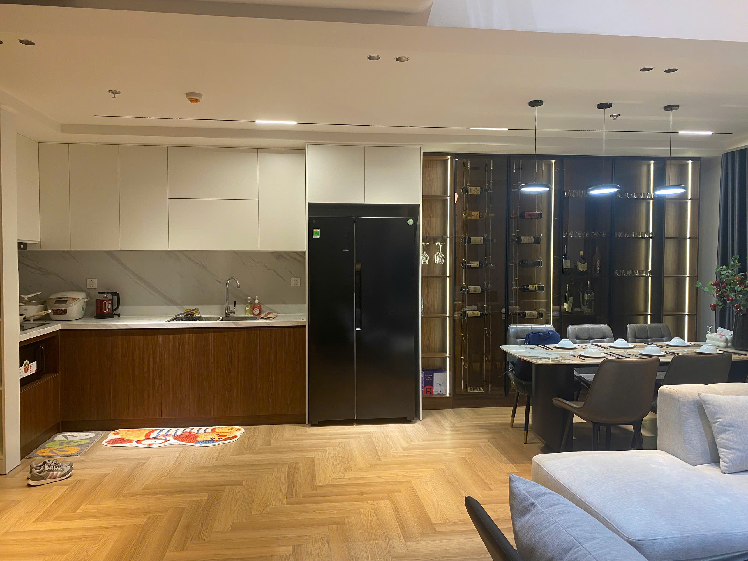 Duplex 3 bedrooms apartment for rent in SF2 Skyforest