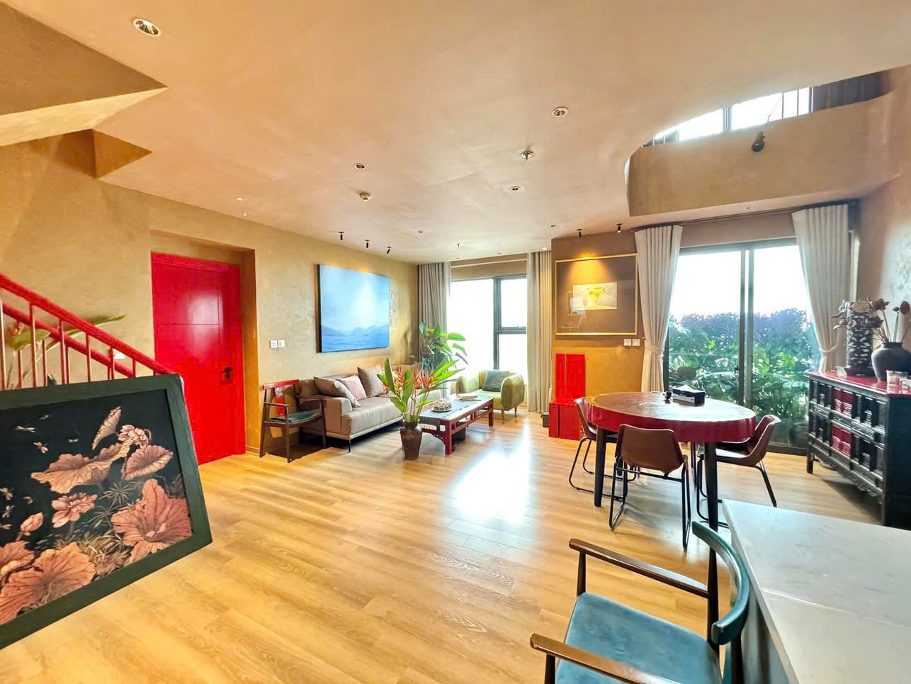 Duplex 3 bedrooms apartment for rent in Sky Oasis