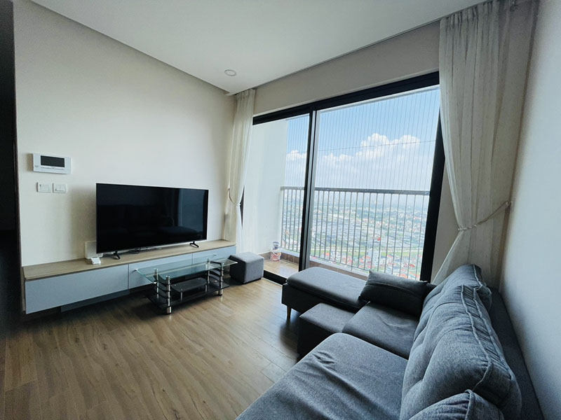Fully furnished 3 bedrooms in S3 tower