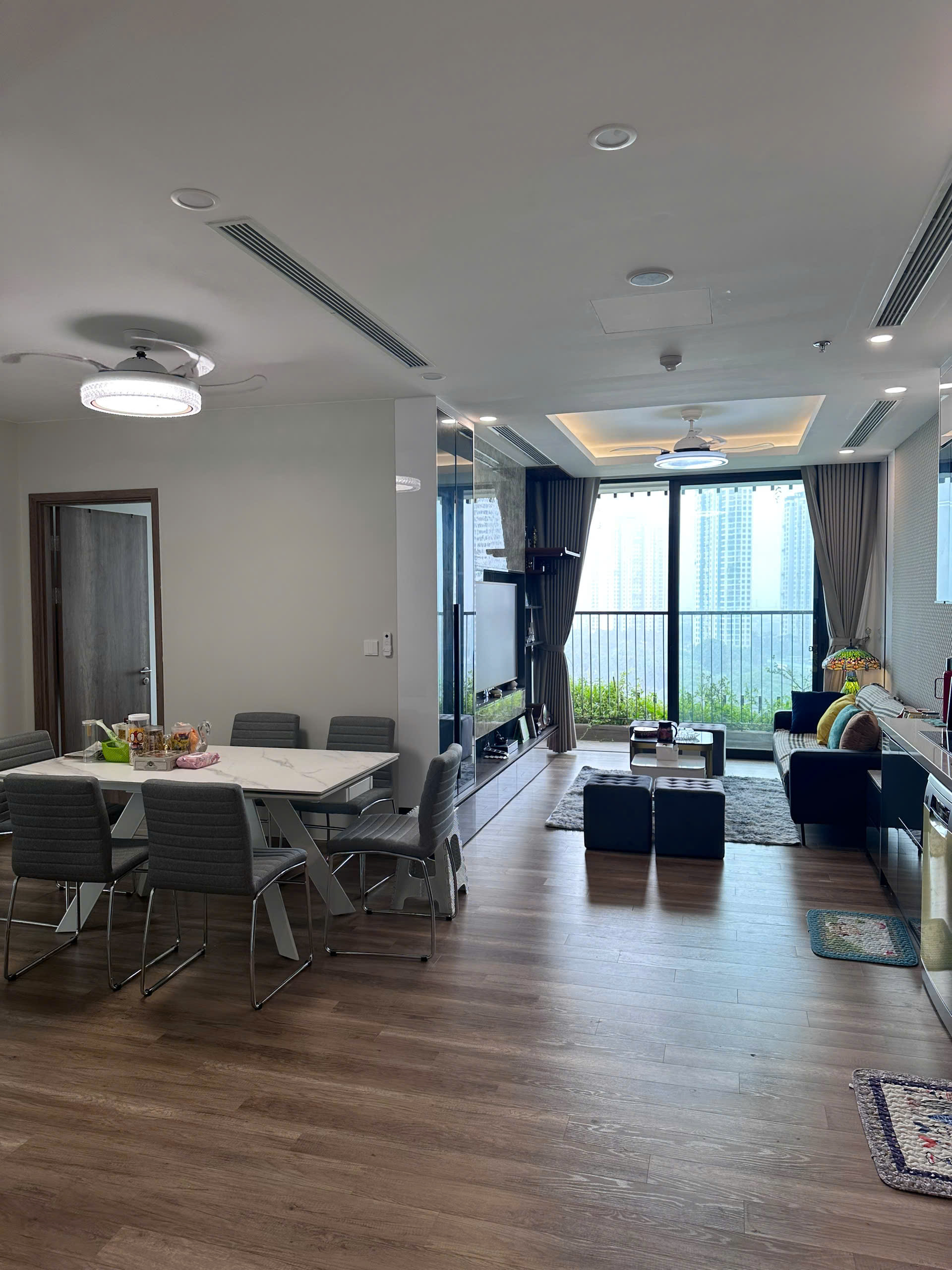 Furnished 3 bedrooms apartment in Onsen Ecopark