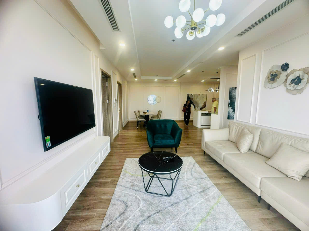 High floor 3 bedrooms apartment for rent in Haven Park