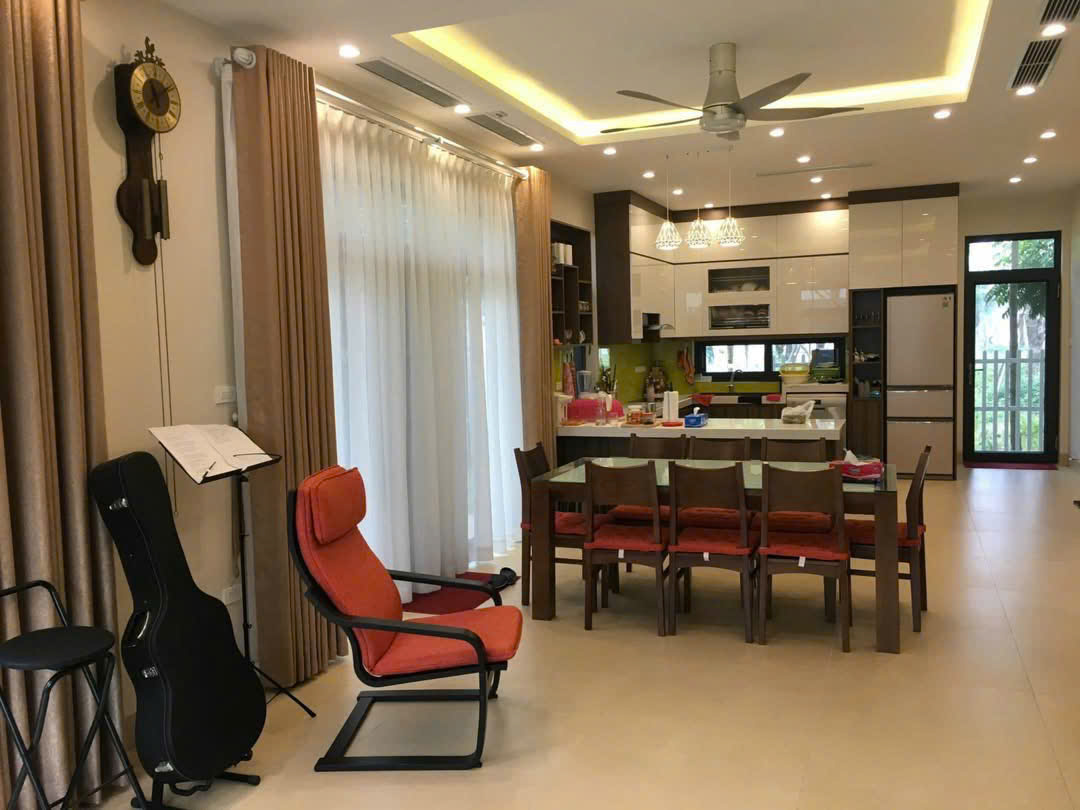 Large 4 bedrooms garden villa in Mimosa Ecopark