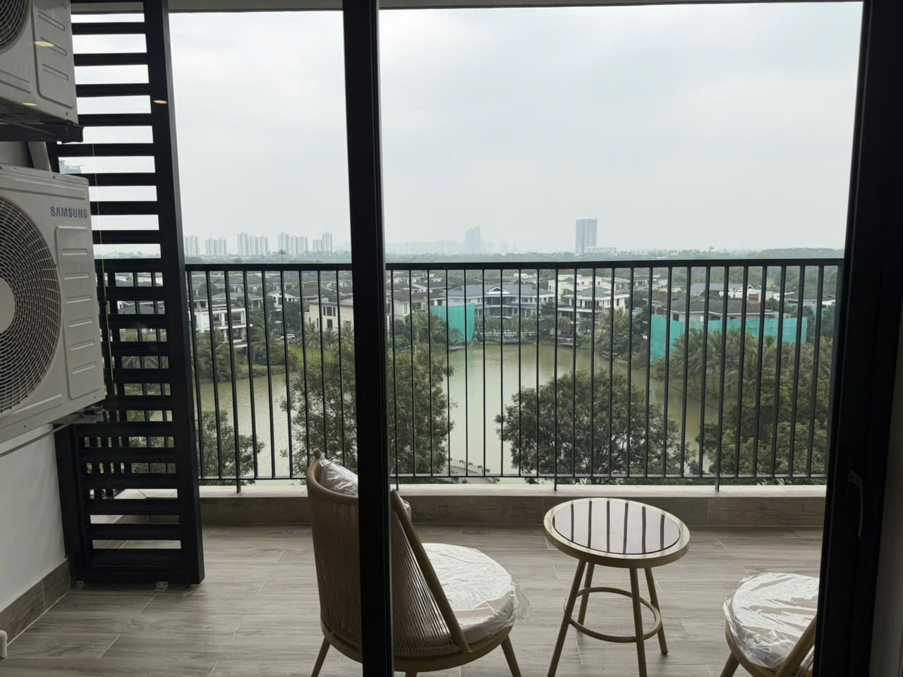 Large apartment for rent in Sky forest , 2 bedrooms , big balcony