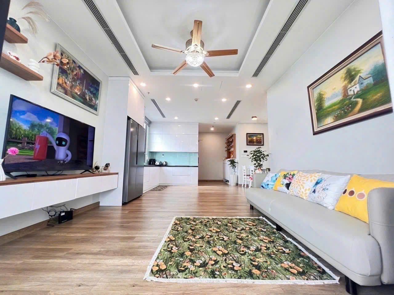 Middle floor 3 bedrooms R2 Onsen Ecopark
