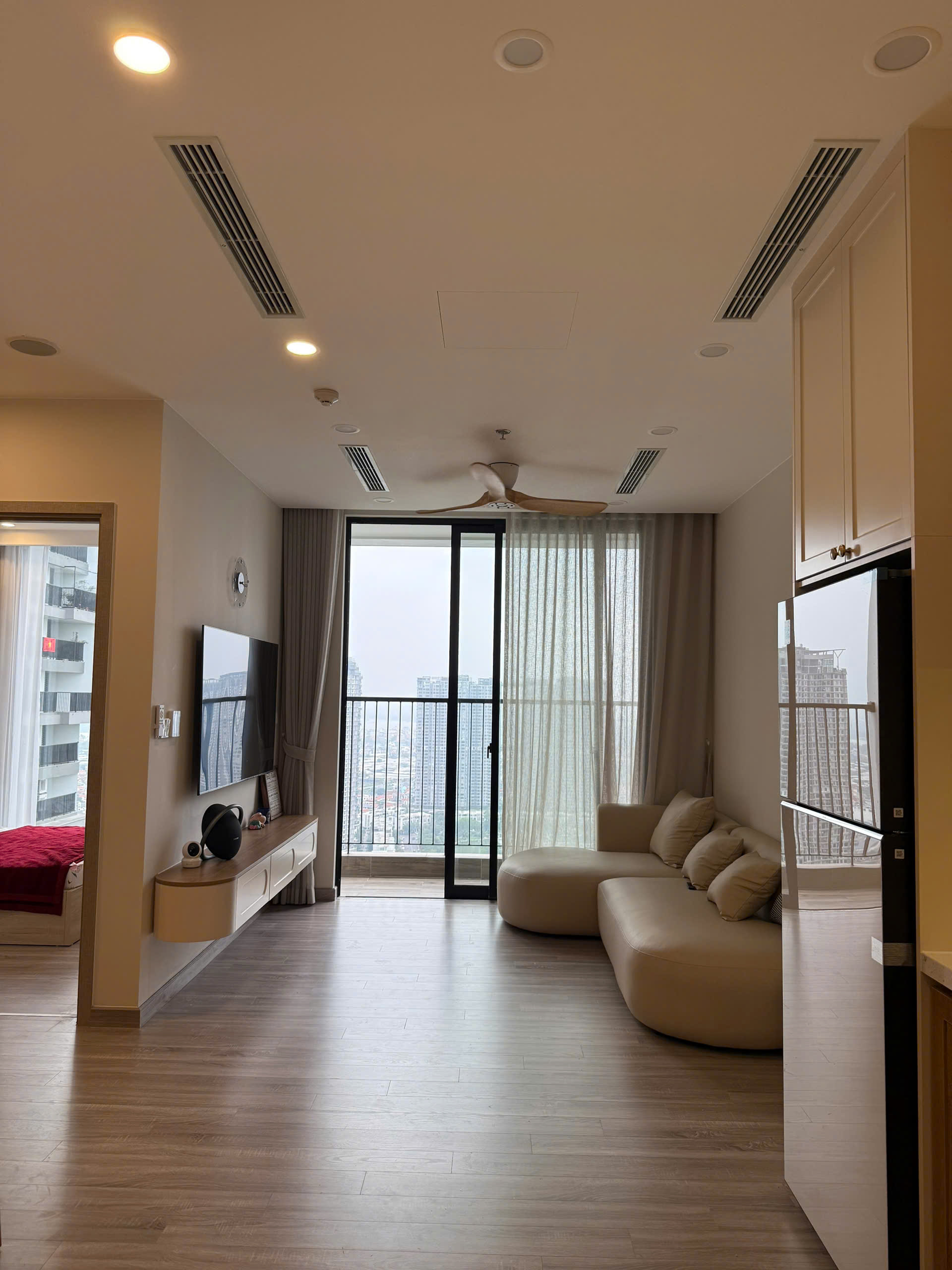 New 2 bedrooms apartment in Skyforest Ecopark