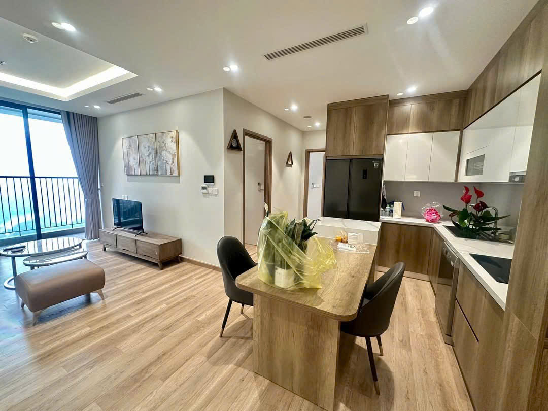 New 2 bedrooms fully furnished apartment in Landmark Ecopark
