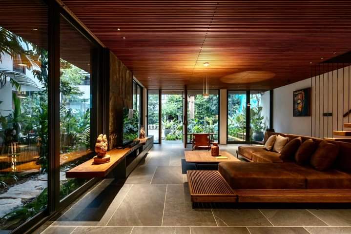 Newly renovated 3 bedrooms villa rental in Vuon Tung