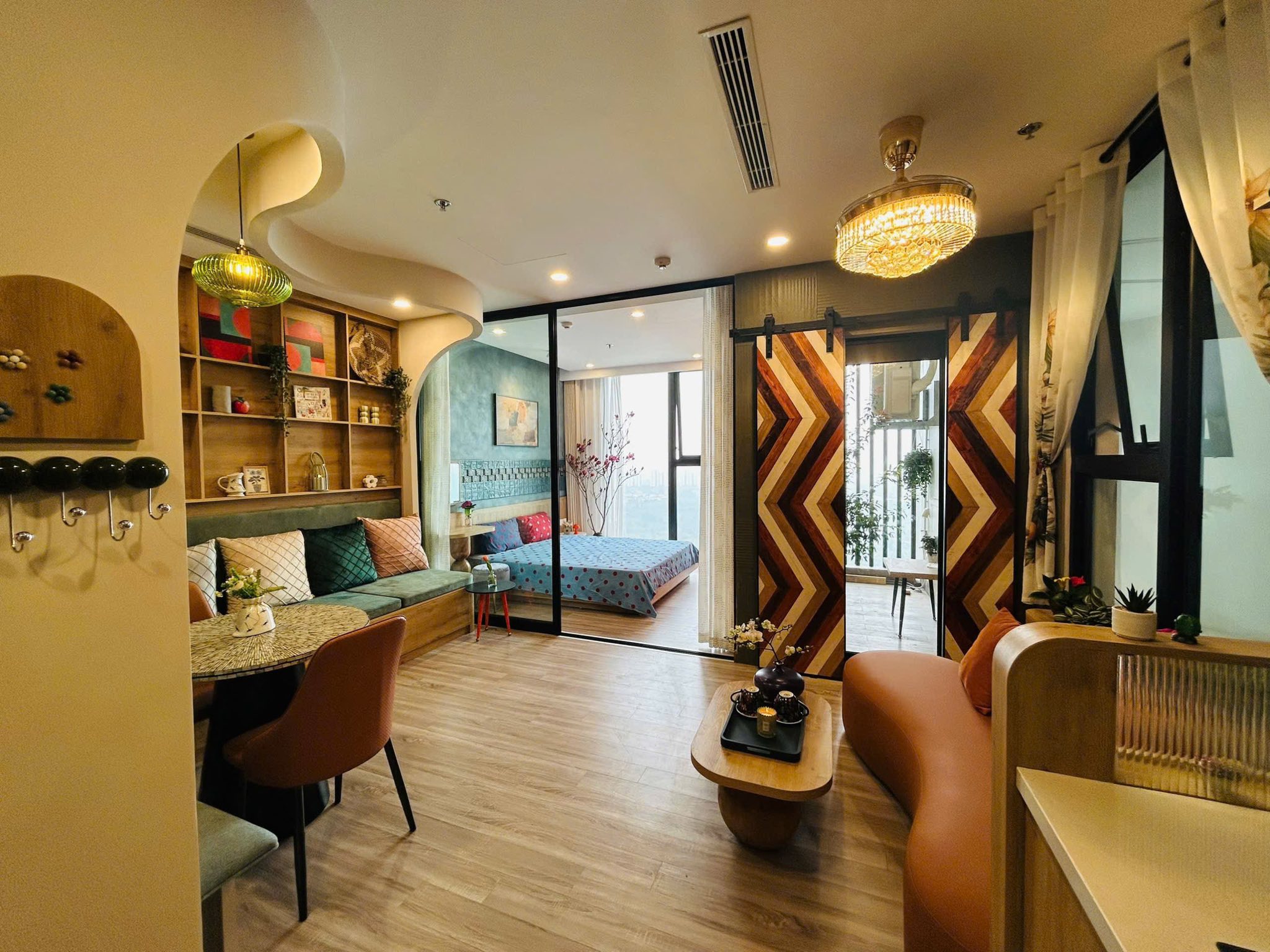 One bedroom apartment for rent in Sky forest Ecopark