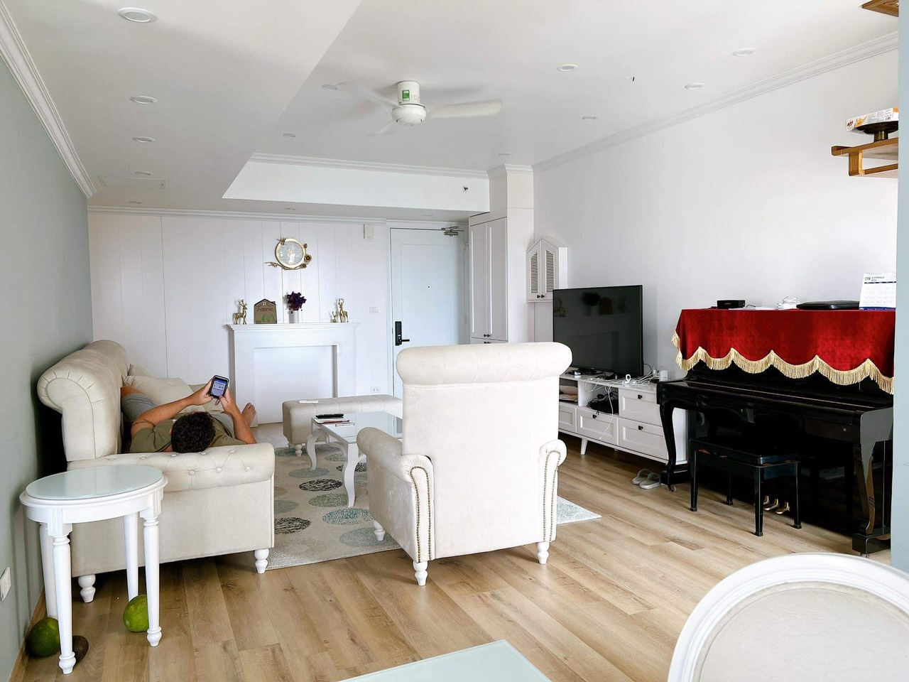 Sky villa apartment in Rung Co for rent , 3 bedrooms, fully furnished
