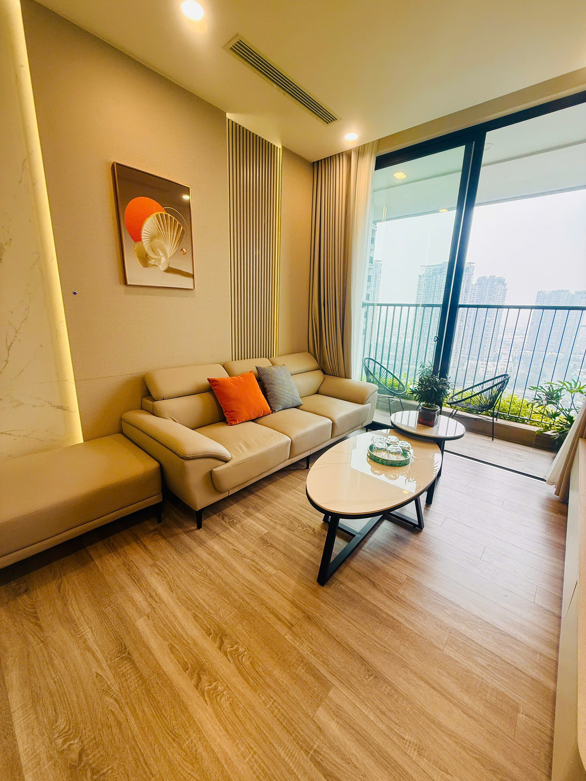 Skyforest 2 bedrooms fully furnished apartment for rent