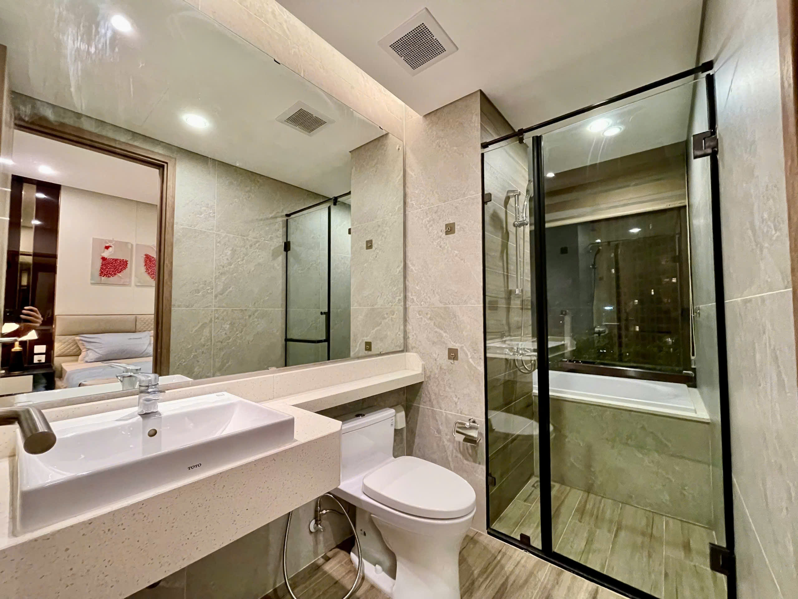 R1 onsen 2 bedrooms apartment rental 7